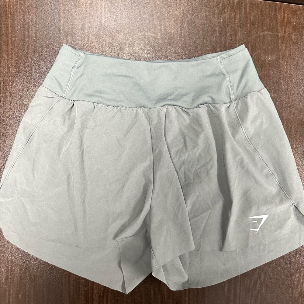 Gymshark Speed Shorts. Size small. Worn once. Color darker than picture portrays